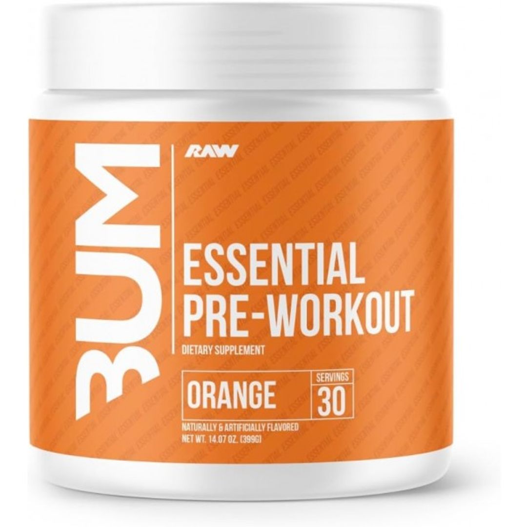 Cbum essential pre workout