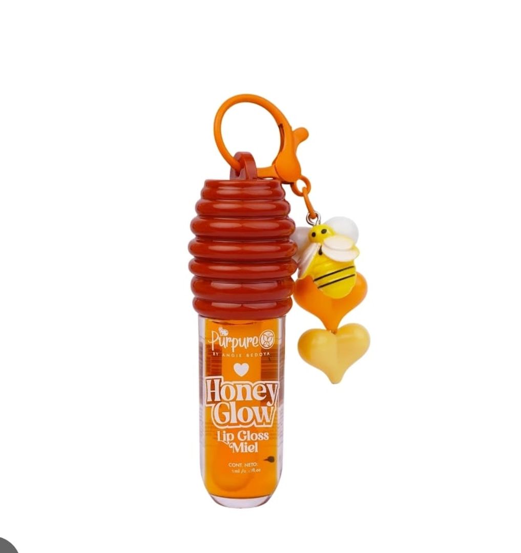 115A- LIP GLOSS HONEY LLAVERO PURPURE 