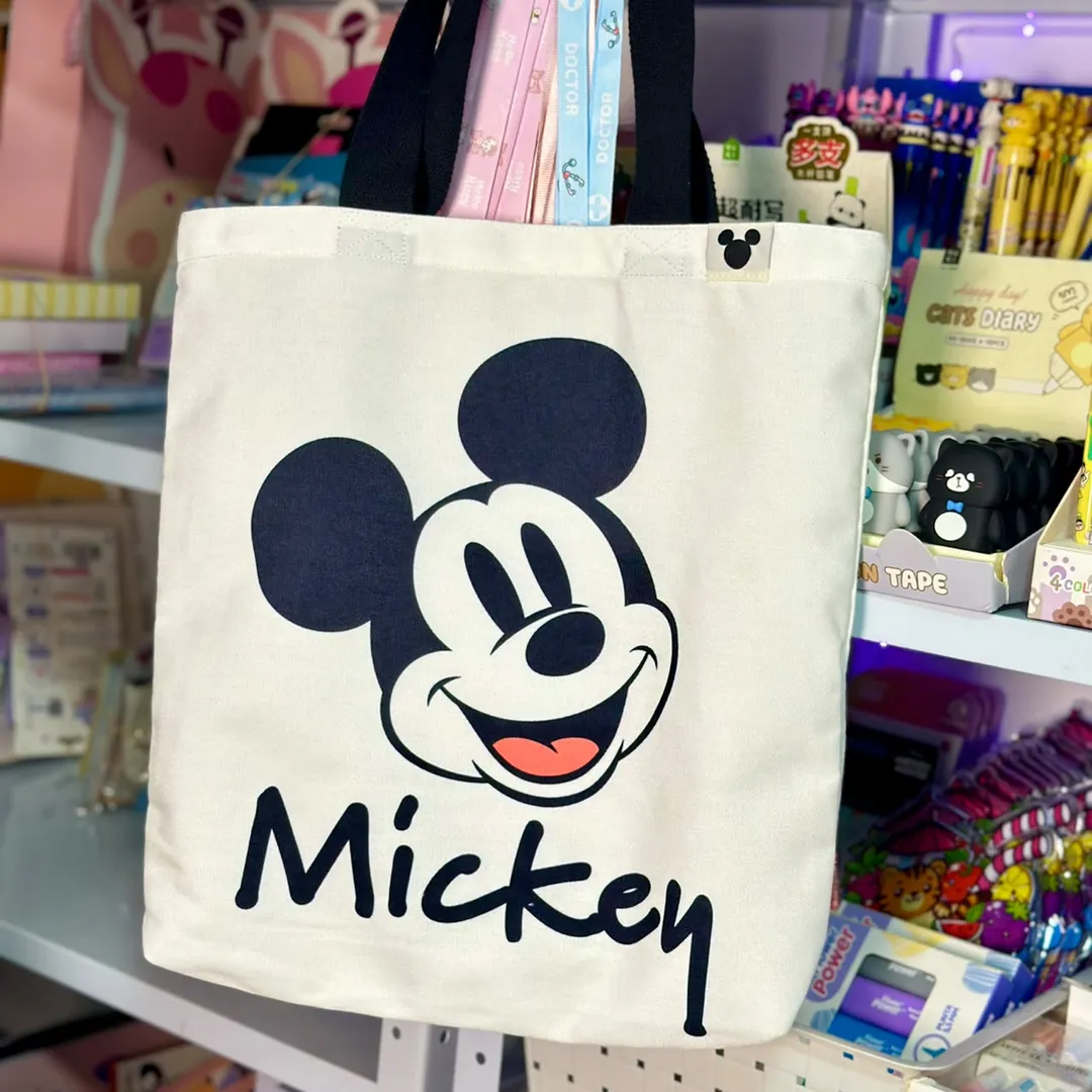 TOTE BAGS PRIMAVERA PERSONAJES 