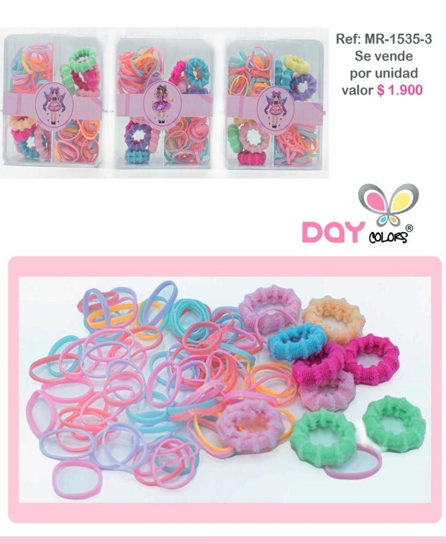 MR-1535 KIT PEINADO NIÑA