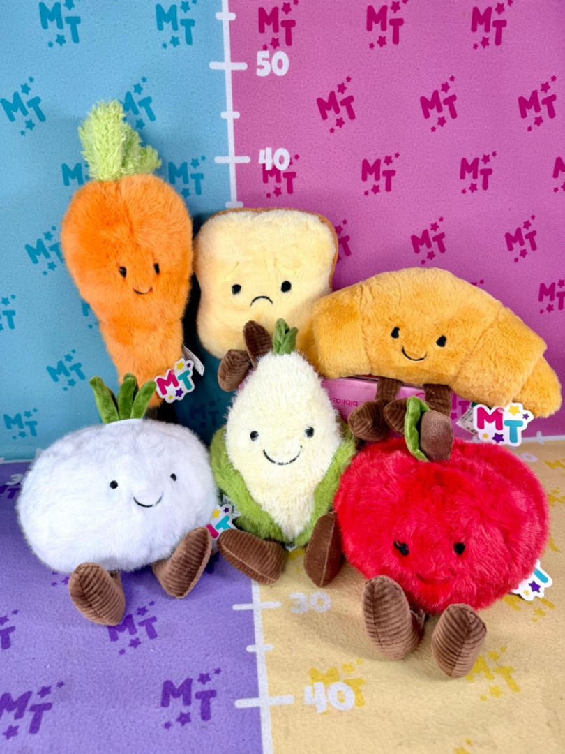 Frutas y Verduras 20cm