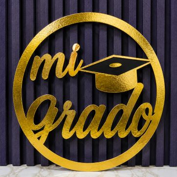 TOPPER DE GRADO - imagen 1