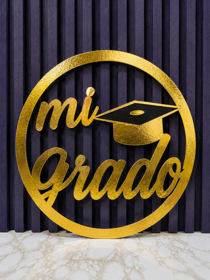 TOPPER DE GRADO