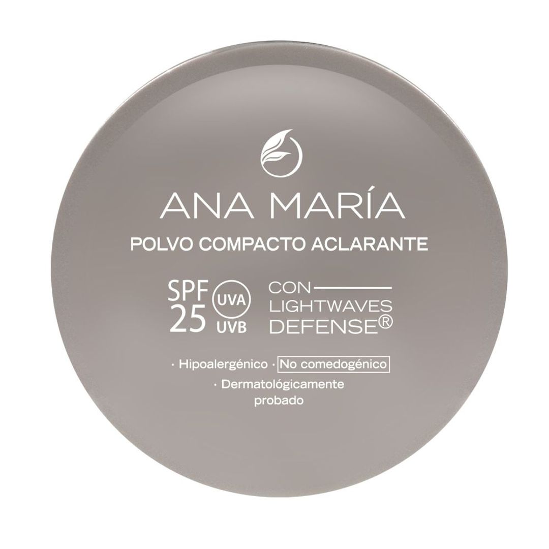 ANA MARIA POLVO COMPACTO ACLARANTE ARENA 15GR