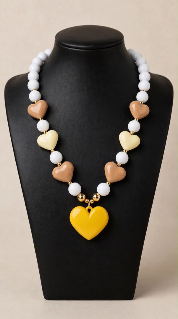 Collar Corazones Mix - Colección Dolce