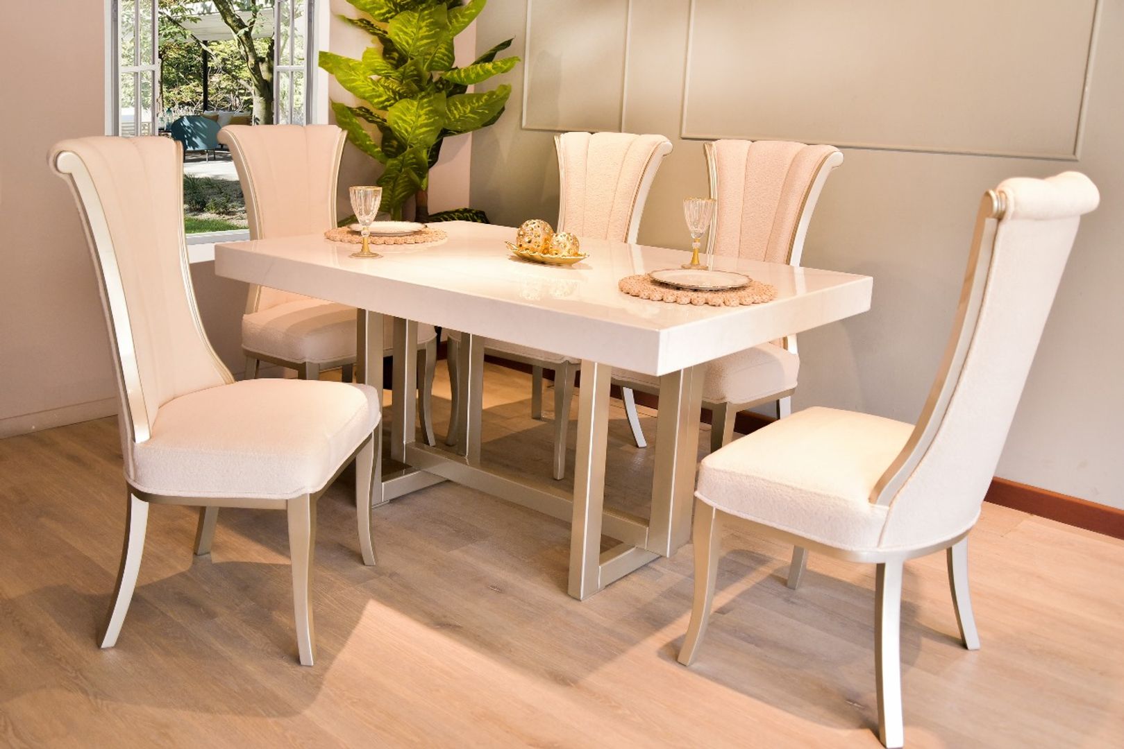 CDOR DANUBIO X6 TAPIZ MARFIL MARMOLIZADO