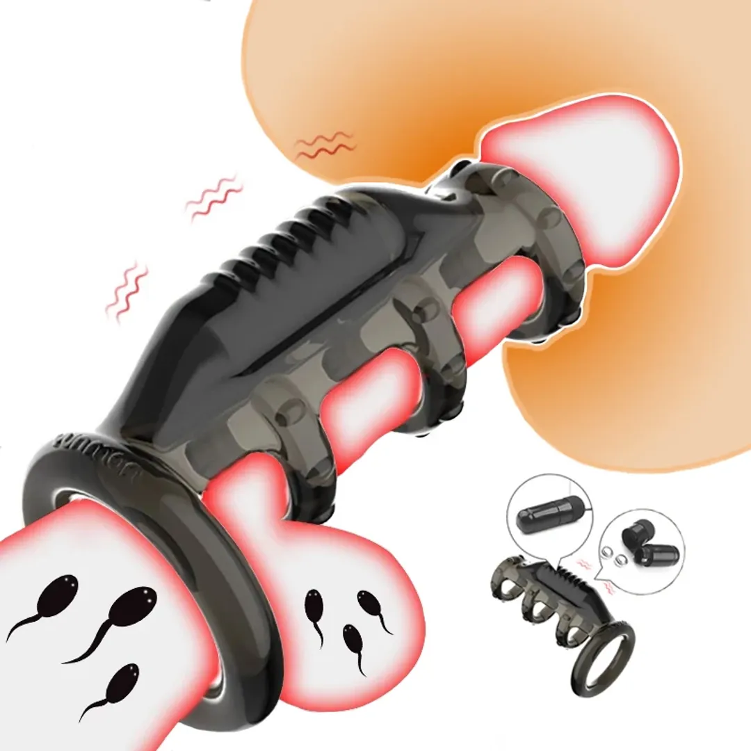 ANILLO CON VIBRACION TOBIAH