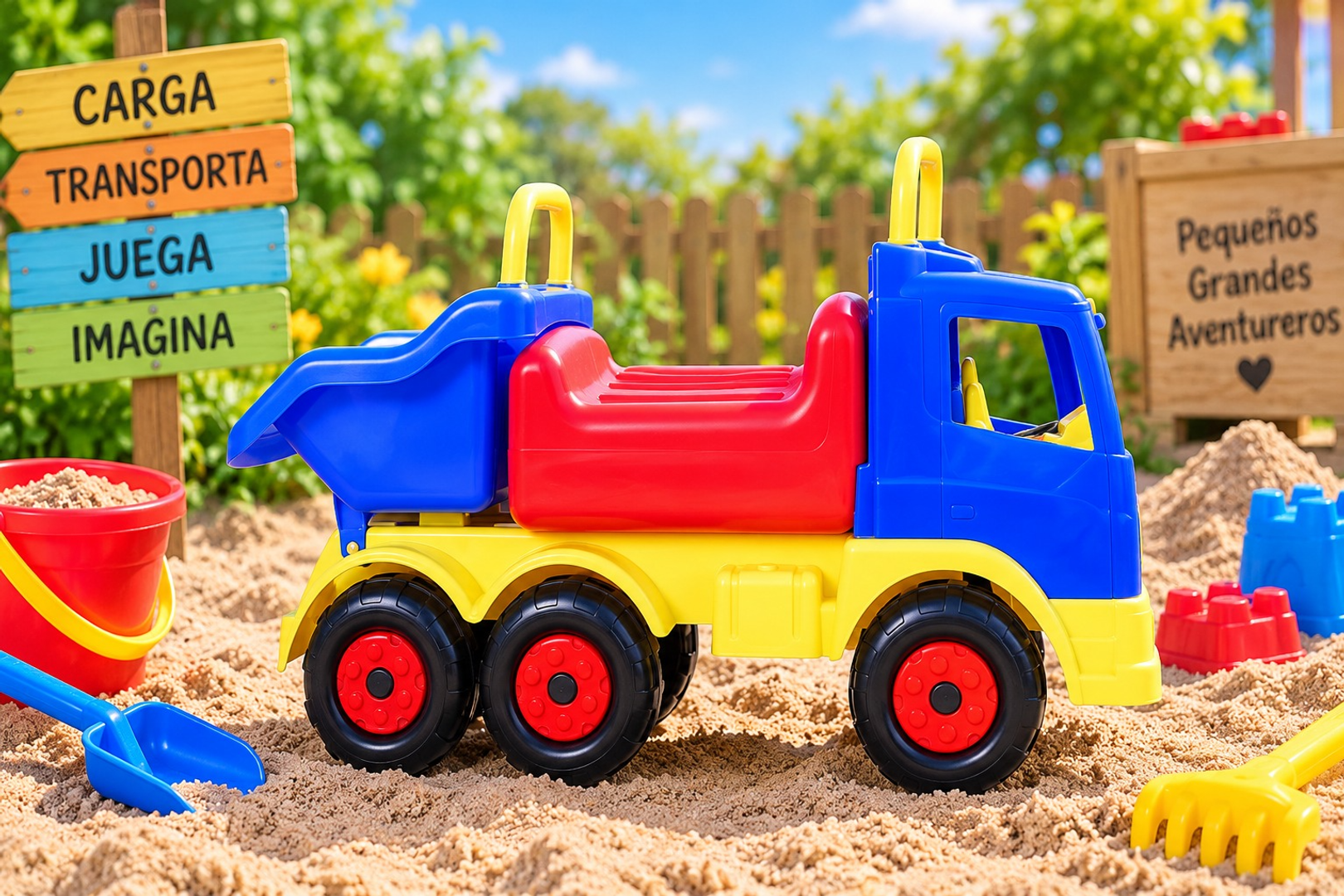 BOY TOYS TRUCK NIÑO-BTOY