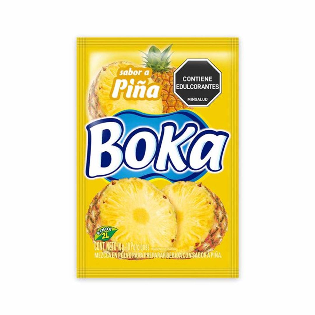 BOKA PIÑA*10G*2L