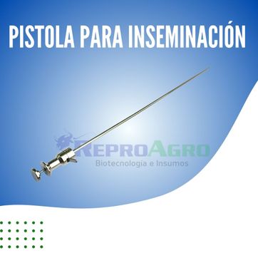 Imagen del producto PISTOLA PARA INSEMINACIÓN