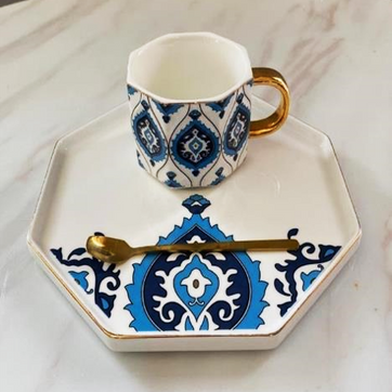 Imagen del producto SET DE TAZA, PLATO Y CUCHARA