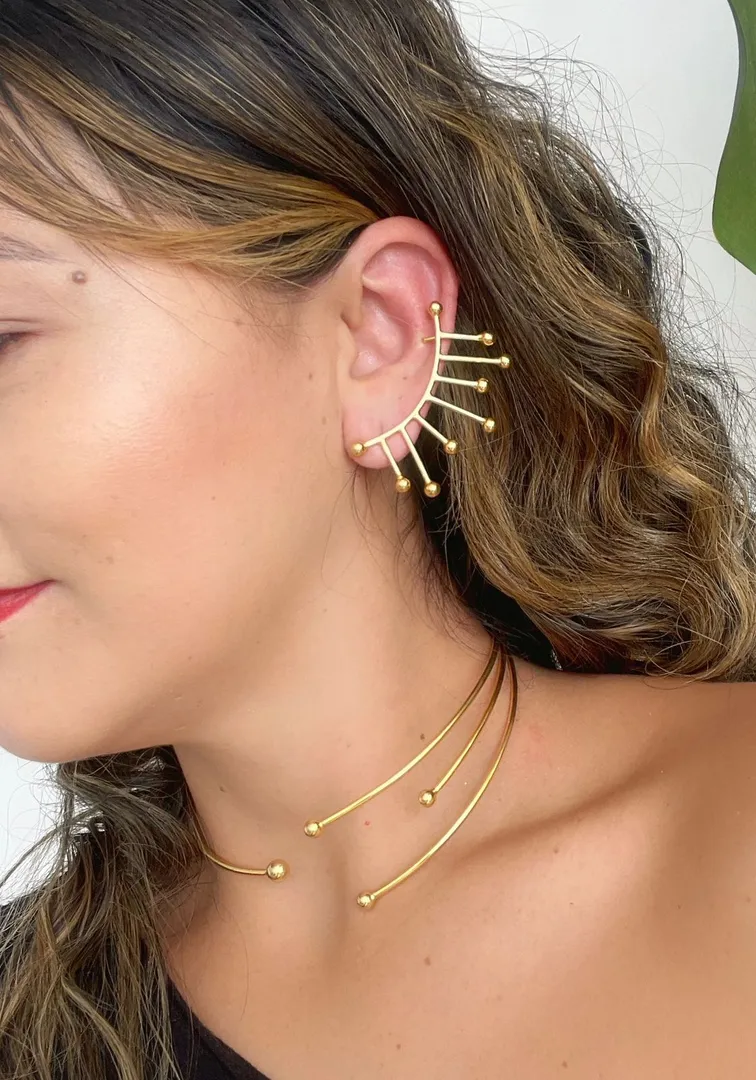 EARCUFF BADRA - ITIEL