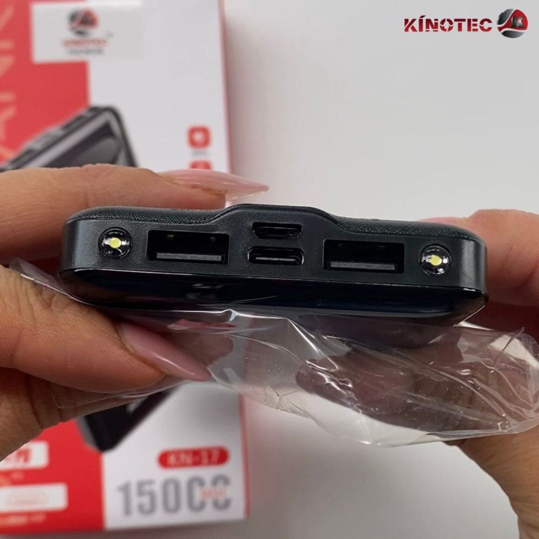 Power Bank Kinotec KN-17 – 15.000 mAh