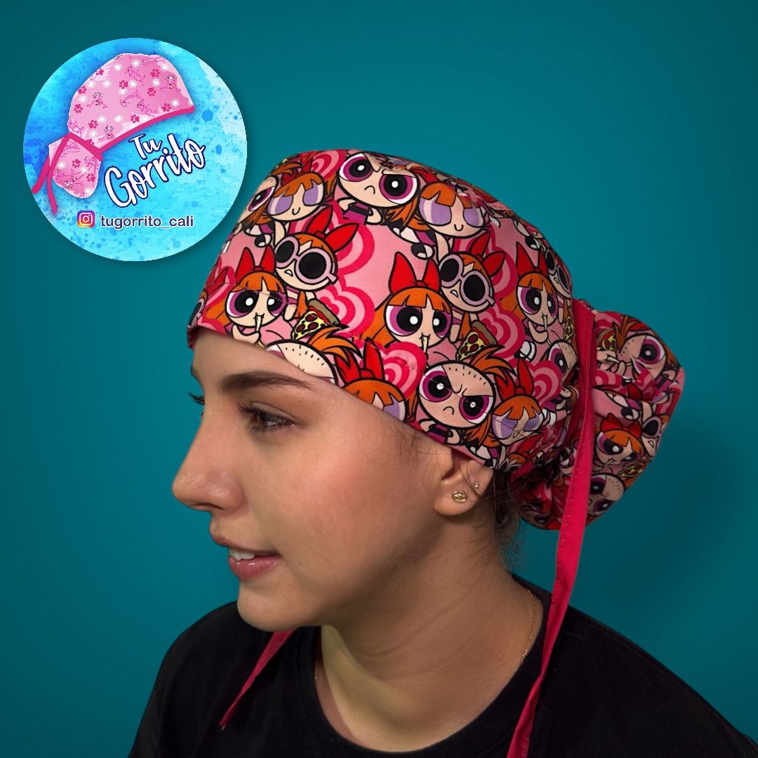 Chicas super poderosas personalidades bombon 