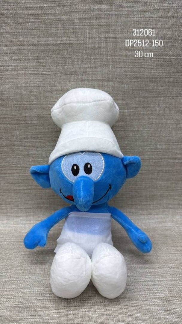 PITUFO COCINERO 30 CM