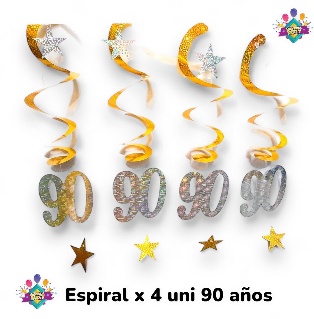 ESPIRAL X 4 