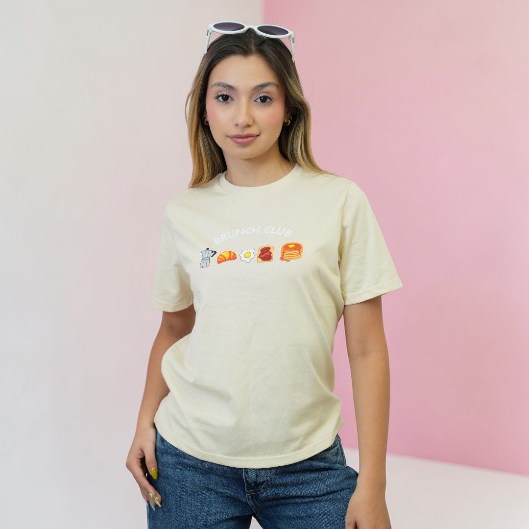 Camiseta Brunch