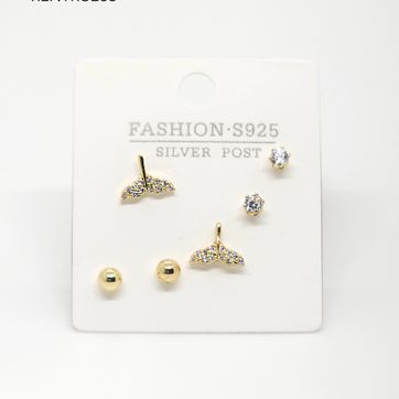 Imagen del producto Set topo rodinado x 3