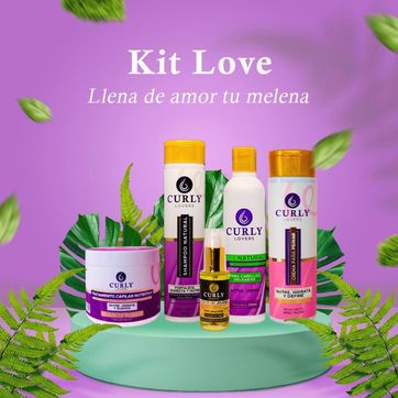 Imagen del producto Curly lovers OFERTA: Compra un Kits Con Descuento a partir de 2 productos 