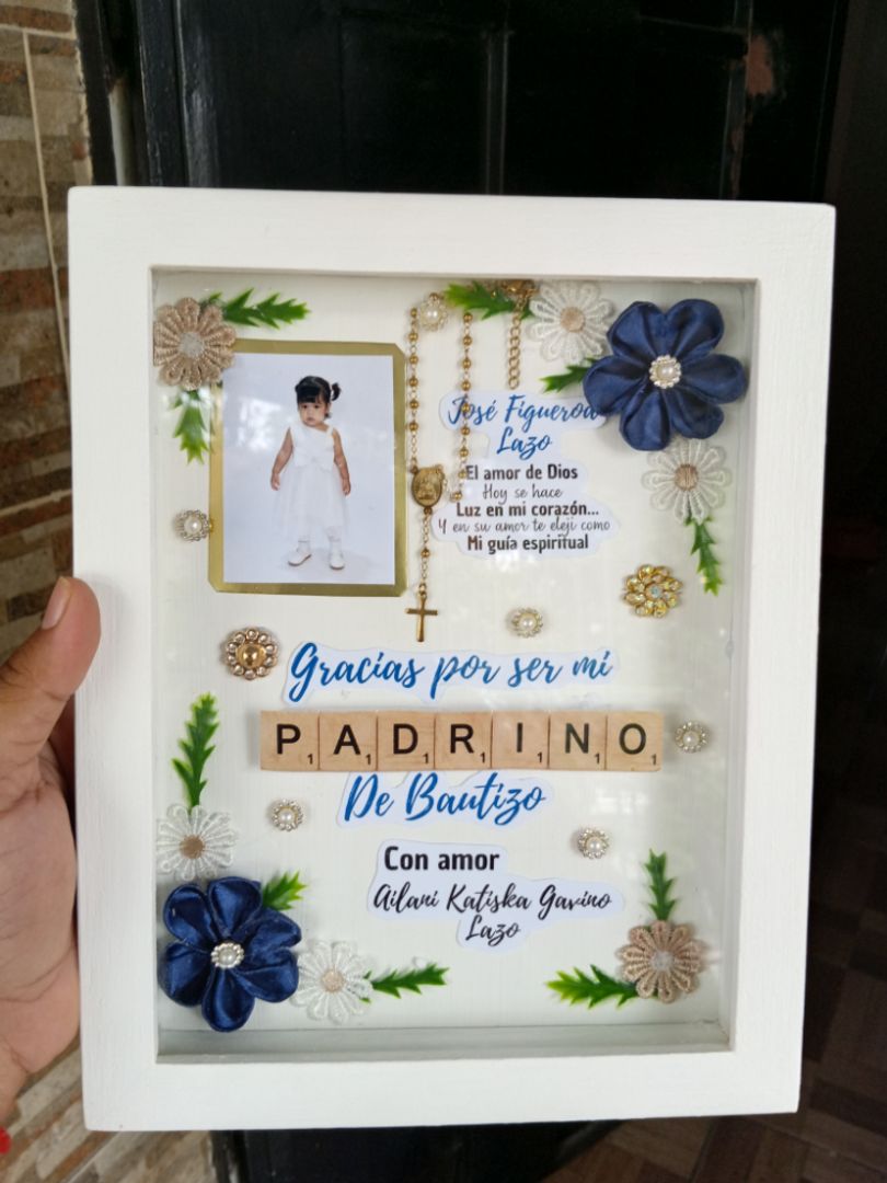 Portaretrato padrino 