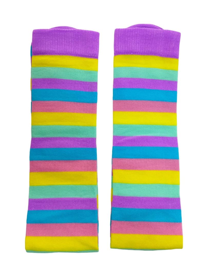 MEDIA BUCANERA MULTICOLOR PASTEL.