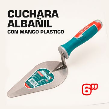 Imagen del producto CUCHARA ALBAÑILERIA PUNTA REDONDA 6"