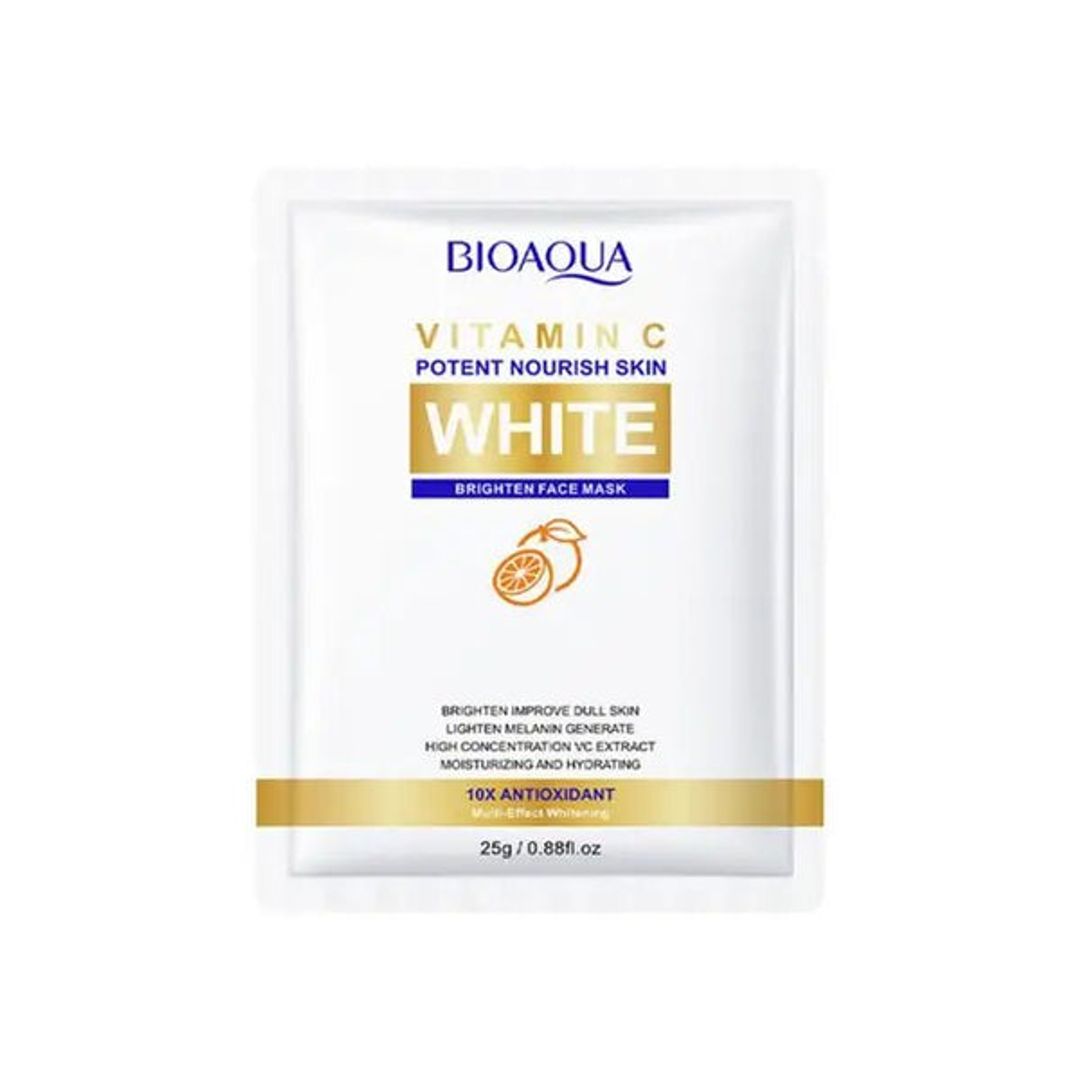 Mascarilla White Vitamina C Bioaqua