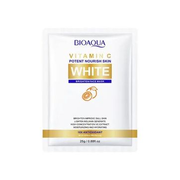 Imagen del producto Mascarilla White Vitamina C Bioaqua