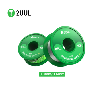 Imagen del producto CARRETEL DE SOLDADURA 0,06MM 2UUL SC32 (50G)