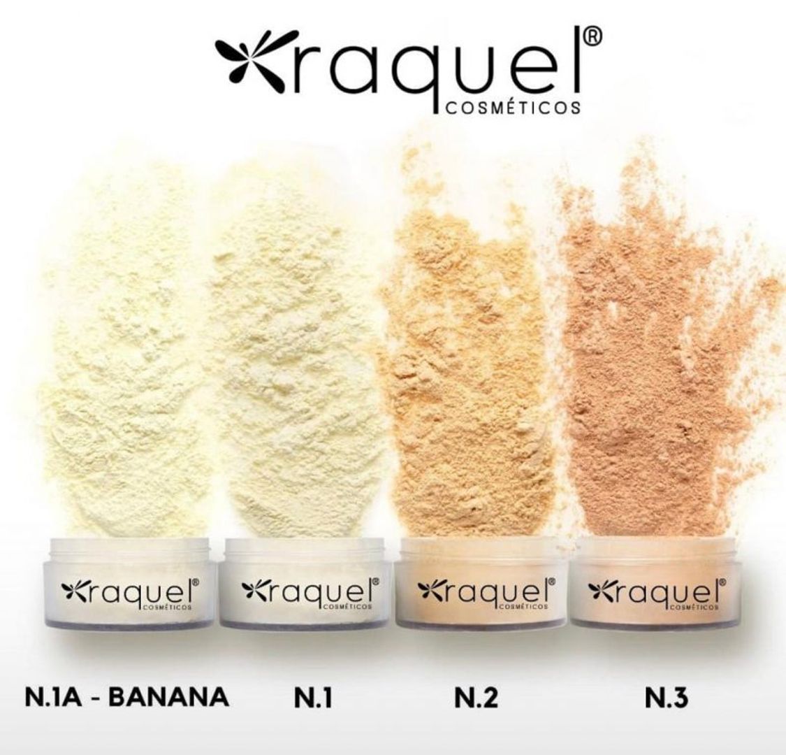 POLVO TRASLUCIDO RAQUEL BANANA