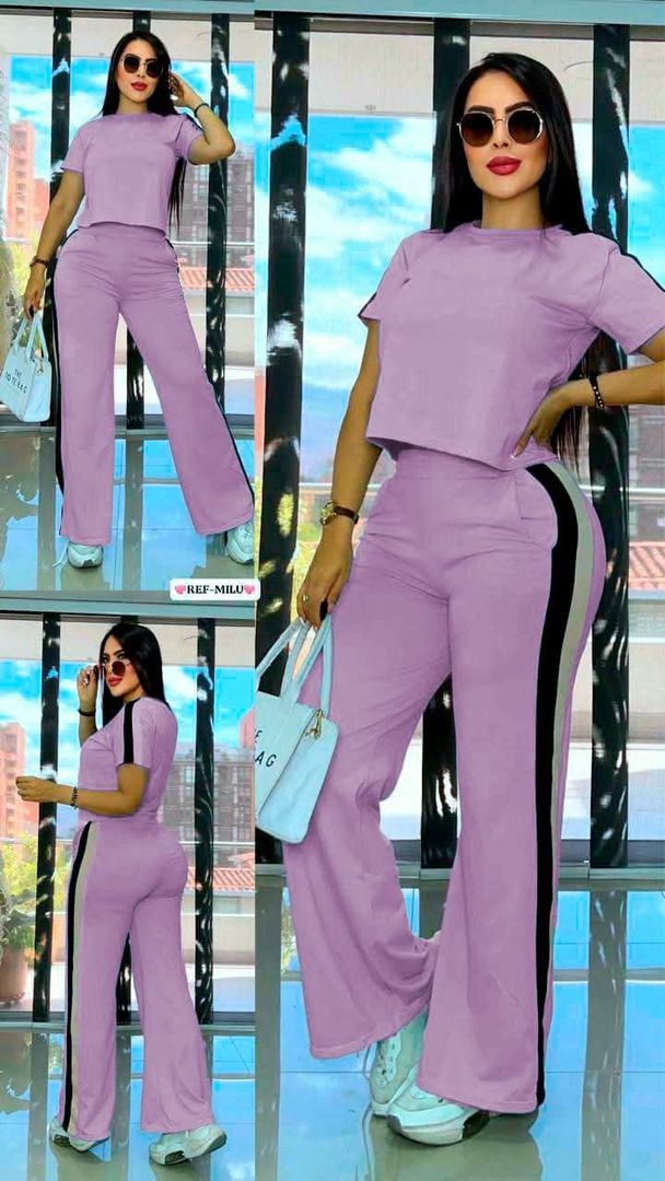 CONJUNTO BLUSON BI-COLOR