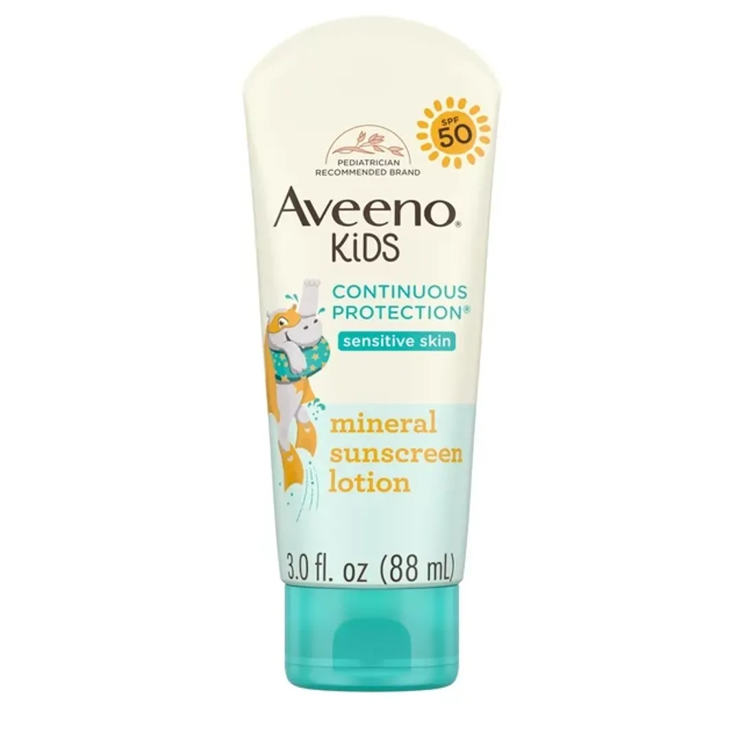 Bloqueador Solar SPF50 Niños AVEENO