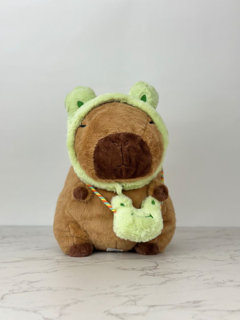 CAPIBARA GORRO Y PAN