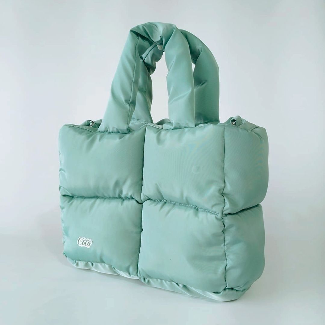 MINI PUFFY DALIA MENTA