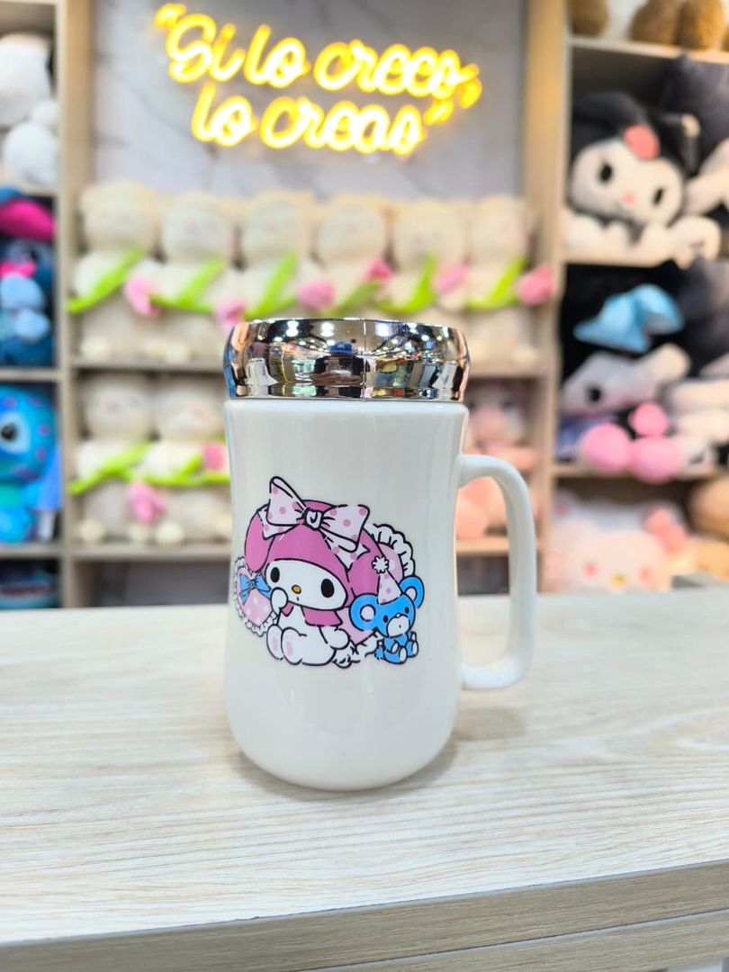 MUG TAPA ESPEJO MELODY V3 plateado