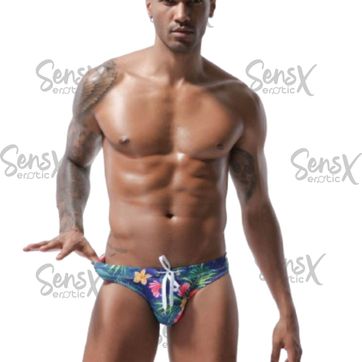 Tanga masculina estilo tropical - imagen 1