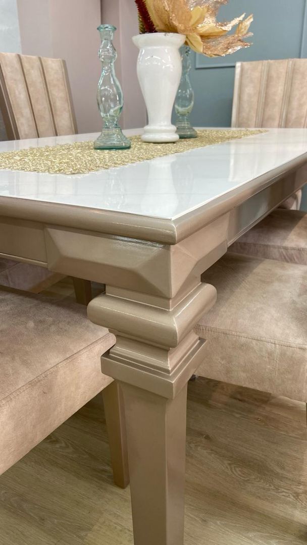 COMEDOR CANAL X6 PLANTILLA MARMOLIZADA