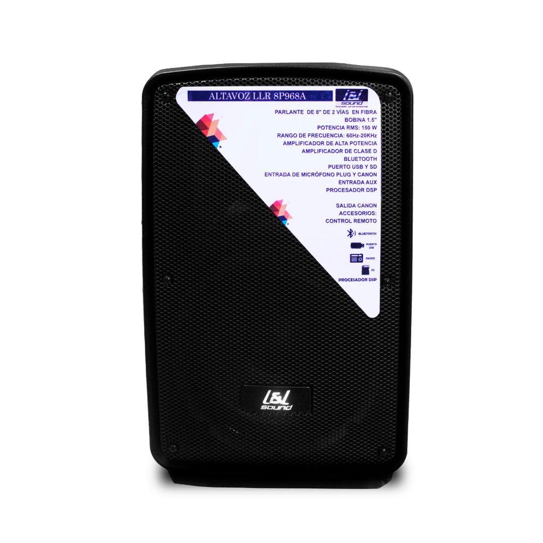  LLR 8P968A CABINA LYLSOUND