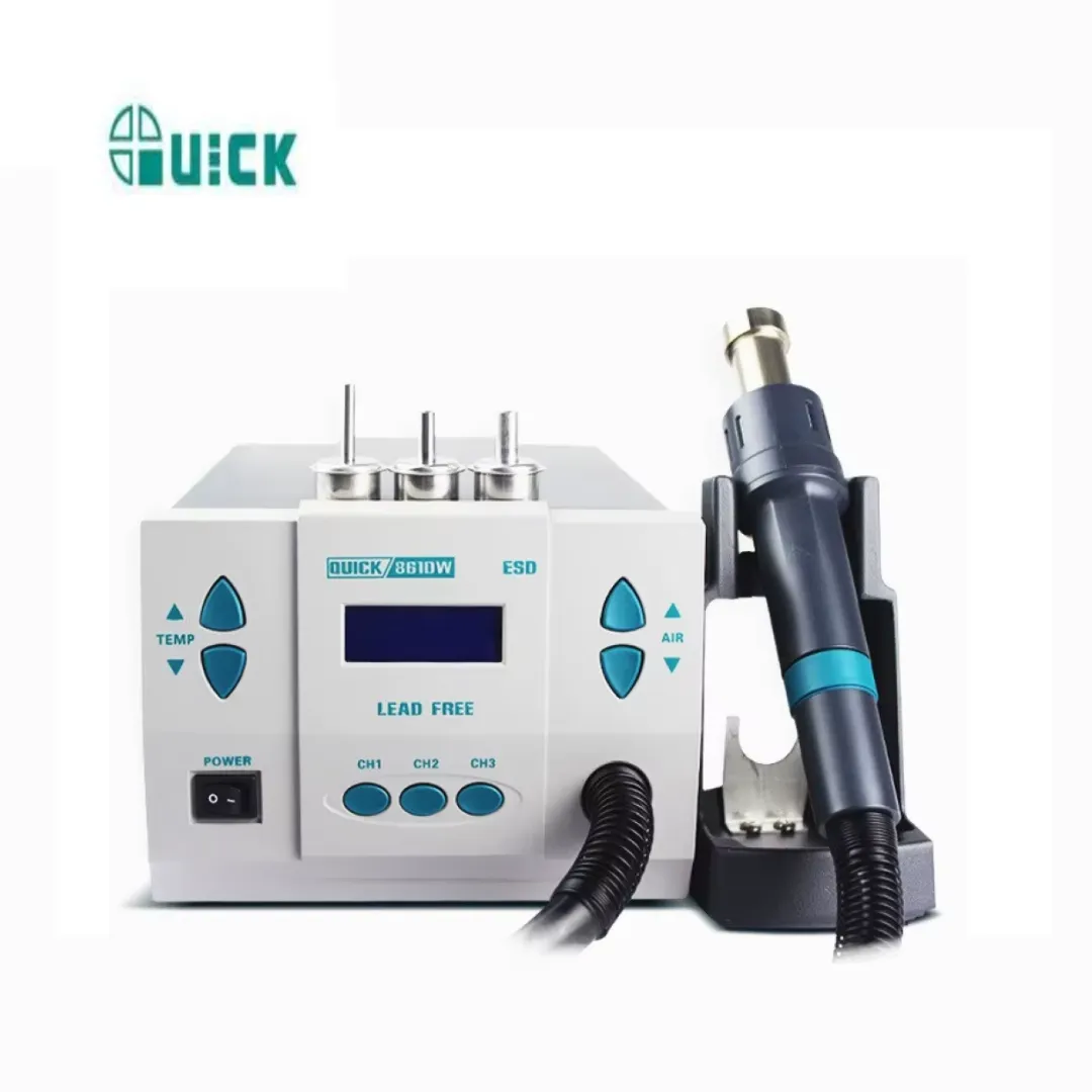 ESTACION DE CALOR PROFECIONAL QUICK 861DW