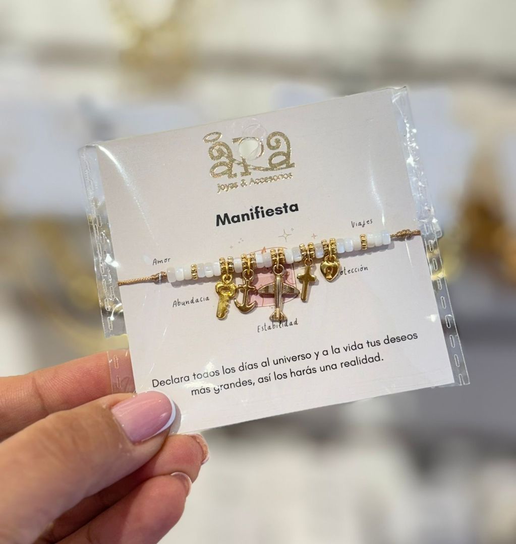 Pulsera ara manifiesta 