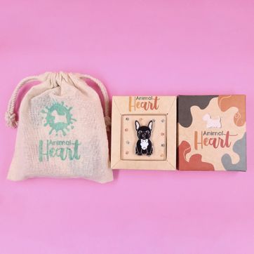 PIN BULLDOG FRANCES NEGRO - imagen 2