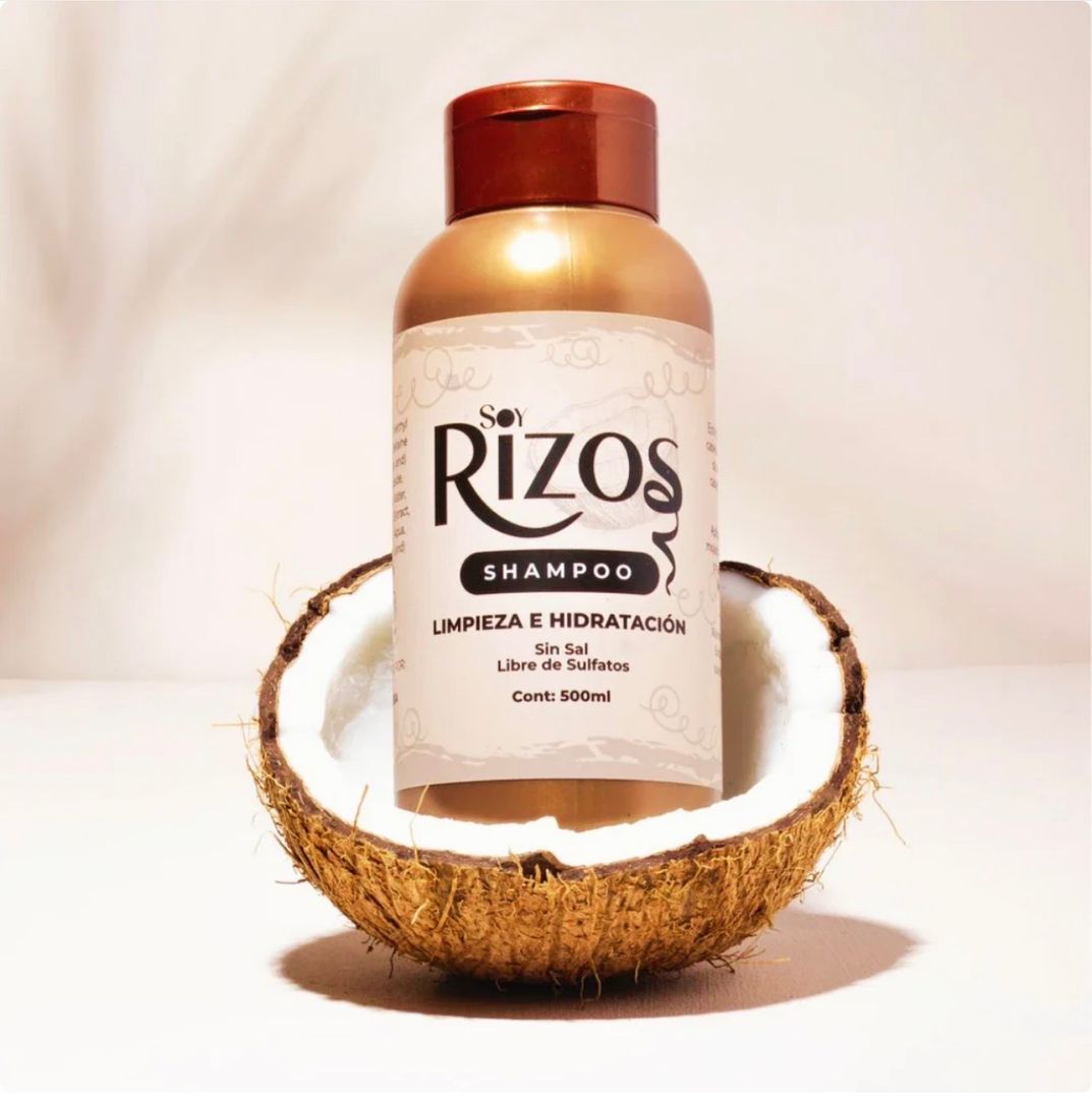 SHAMPOO SOY RIZOS 