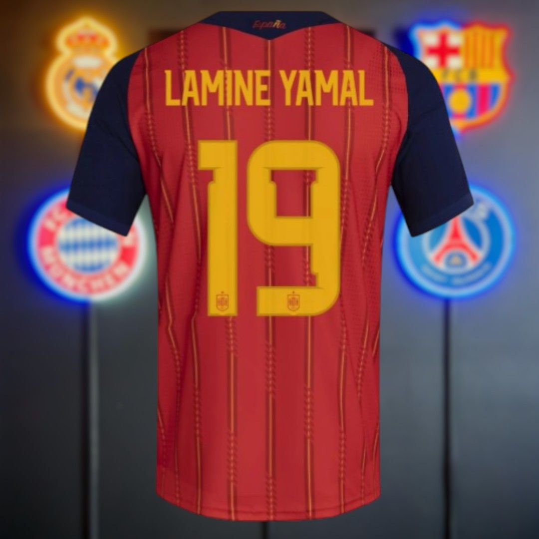 España 2026 CASA PLAYER