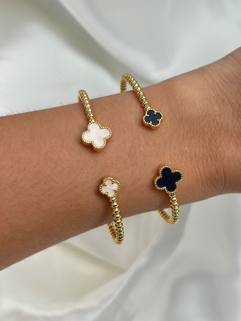 Pulsera vancleef balines 