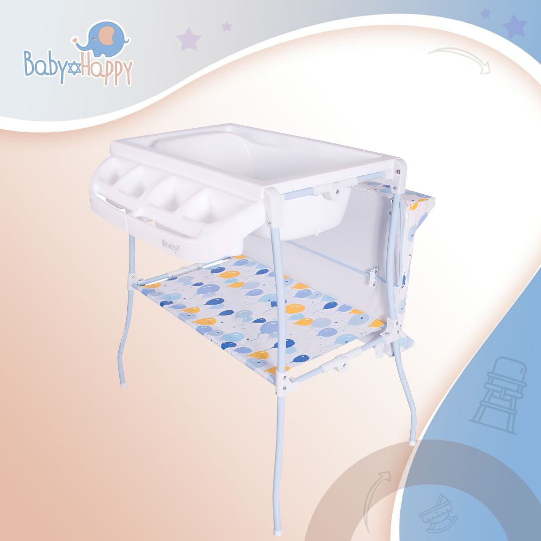 Bañera cambiador “Jasper” Ebaby 