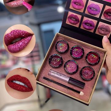 GLITTER LIP KIT - imagen 1