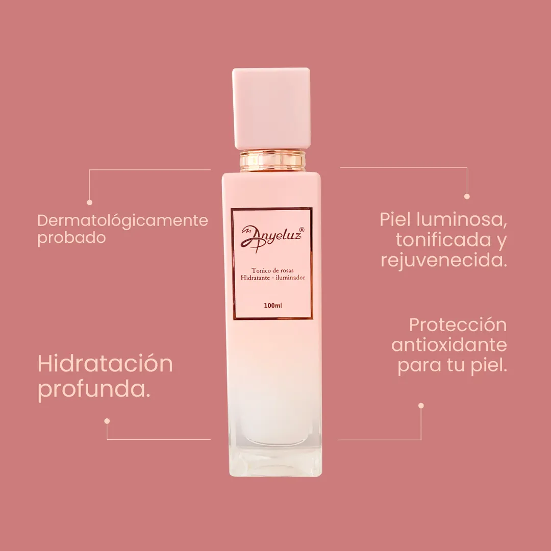 TÓNICO DE ROSAS ANYELUZ 100ML