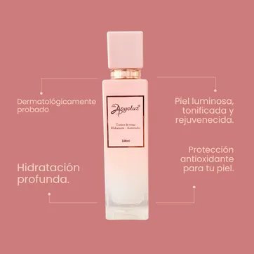 TÓNICO DE ROSAS ANYELUZ 100ML - imagen 2