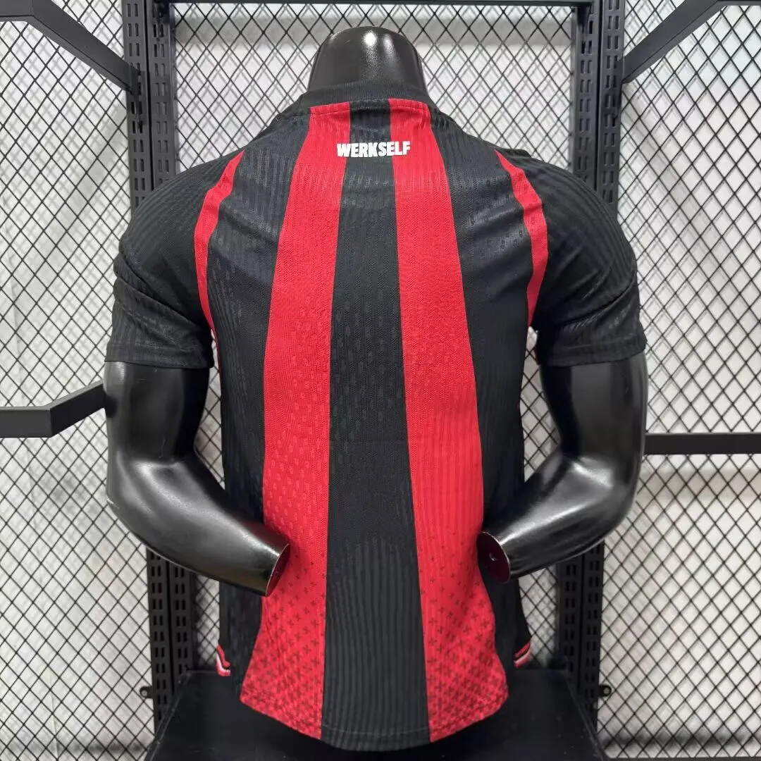 Bayer Leverkusen 2026-27 Manga Corta Player