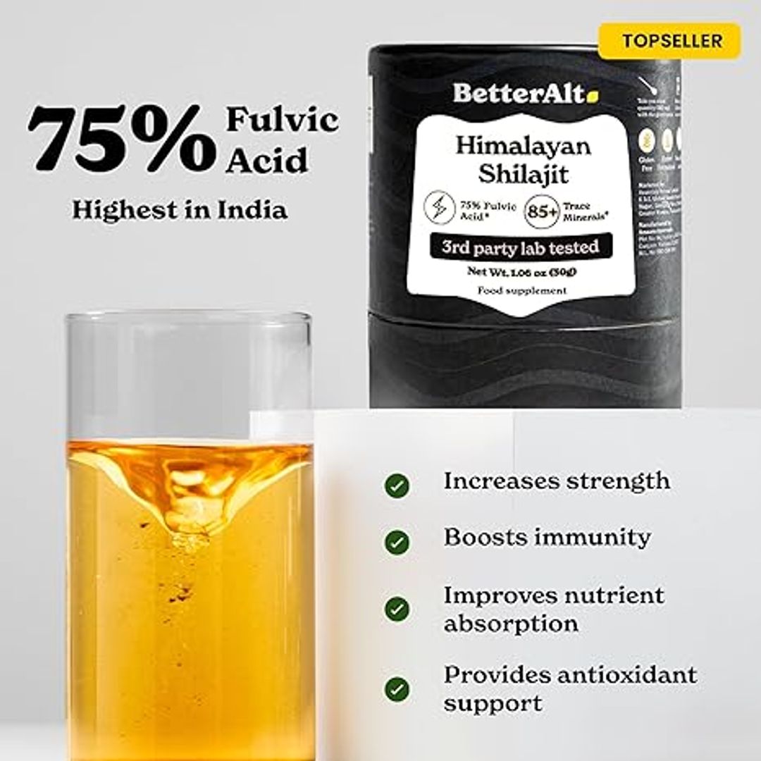 Resina Shilajit pura del Himalaya Better Alt